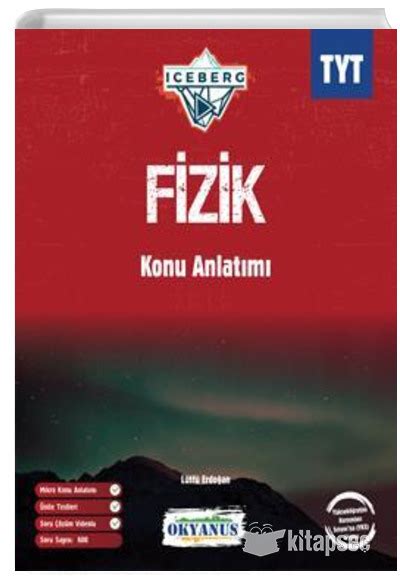 Tyt Iceberg Fizik Konu Anlat M Okyanus Yay Nlar