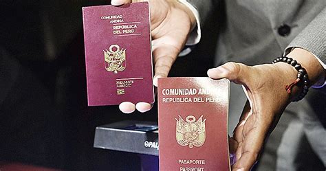 C Mo Hacer Para Tener El Pasaporte Biom Trico Peruano Requisitos Per