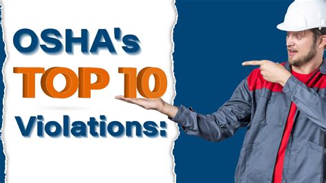 Most Common Osha Violations Safety Gear Pro