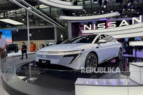 Nissan Meluncurkan Sedan Listrik N7 Republika Online