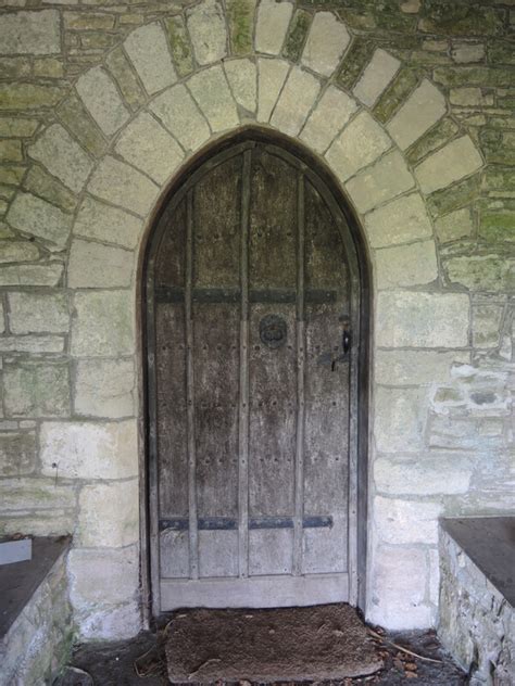 South Door Of All Saints Otterhampton Neil Owen Cc By Sa