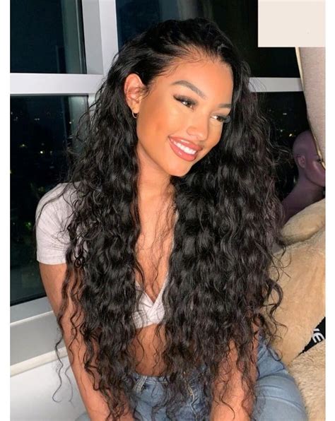 Long Wigs Loose Deep Wave Lace Front Wigs Human Hair For Women In