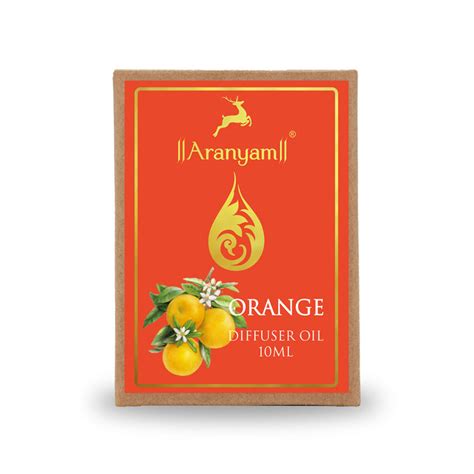 Buy Orange Diffuser Oil - Aranyam Perfumes & Attars