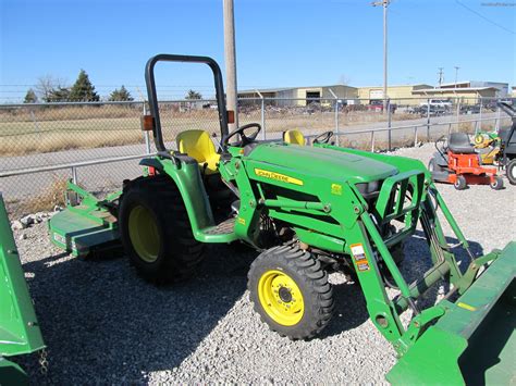 2011 John Deere 3038e Tractors Compact 1 40hp John Deere Machinefinder