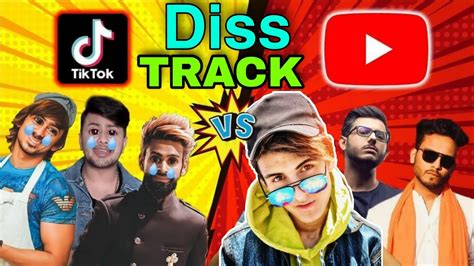 Mujre Wale Tik Tok Diss Track Youtube Vs Tiktok Diss Song Tik Tok