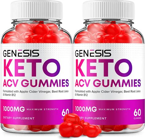 Why You Should Try Genesis Keto ACV Gummies The Best Secret To Weight