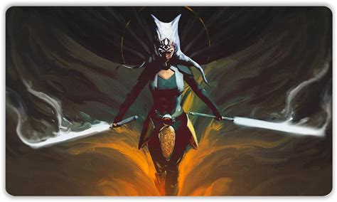 Amazon Paramint Fulcrum Stitched Mtg Playmat By Anato