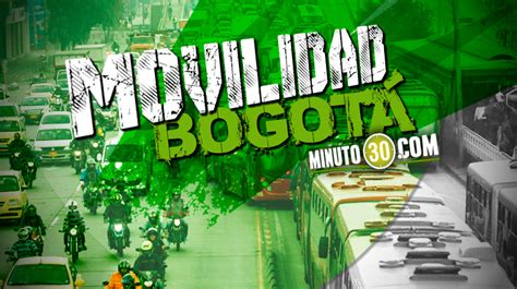 Así Está La Movilidad En Bogotá En Esta Tarde Del Lunes 2 De Marzo