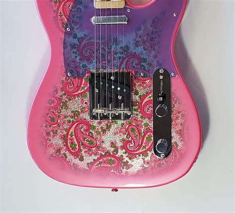 Fender Tl 69 Tele Pink Paisley Reverb