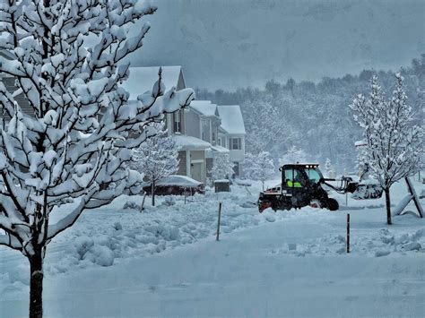 Photos: Snowstorm hits Hopkinton - Hopkinton Independent