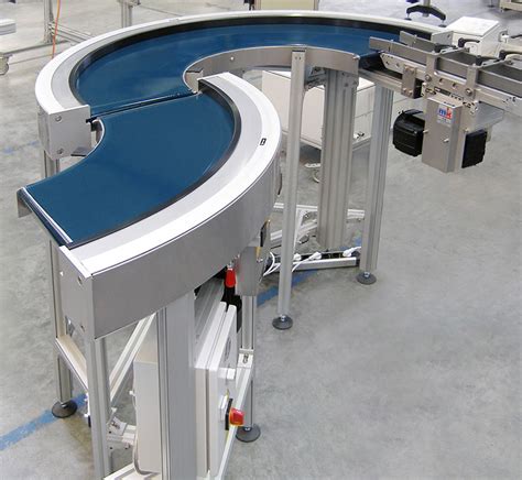 Curved Belt Conveyor Kgf P Mk Technology Group