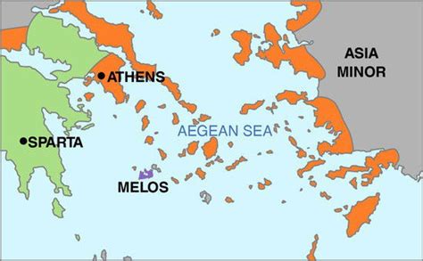 The History Of The Peloponnesian War Athens Vs Sparta