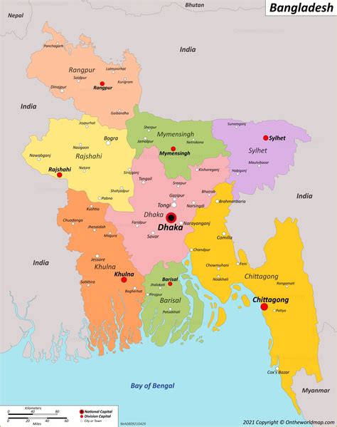 Bangladesh Map Detailed Maps Of Peoples Republic Of Bangladesh Map