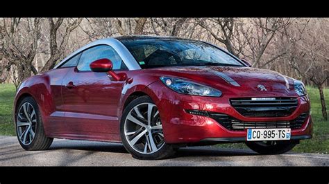 PEUGEOT RCZ 1 6 THP 200 CV 2013 TEST AUTO AL DÍA YouTube