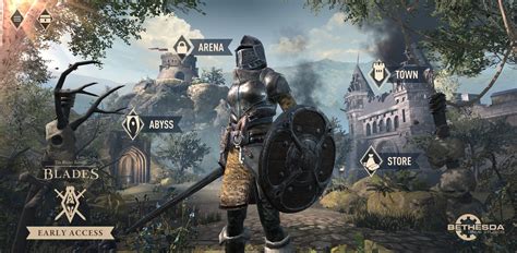 The Elder Scrolls Blades IOS Android H Ard Forum