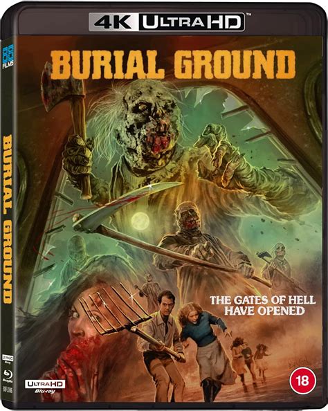 Dvd Store It Vendita Dvd Blu Ray K E Uhd Burial Ground Le Notti