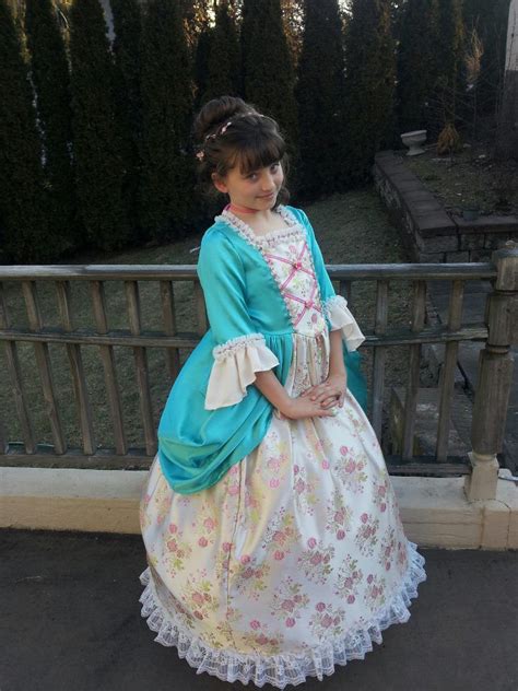 Kendyl S Dress For Her Colonial Day Celebration Historica Disfraz