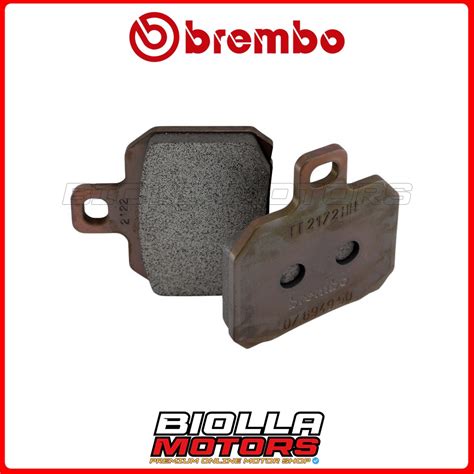 Bb Pastiglie Freno Anteriori Brembo Derbi Drd Sm Senda Pro