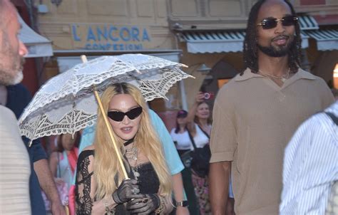 Madonna, 65, Vacations With Rumored New Boyfriend Akeem Morris, 28