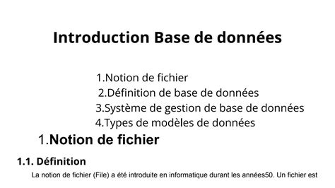 SOLUTION Cours Base De Donn Es Studypool