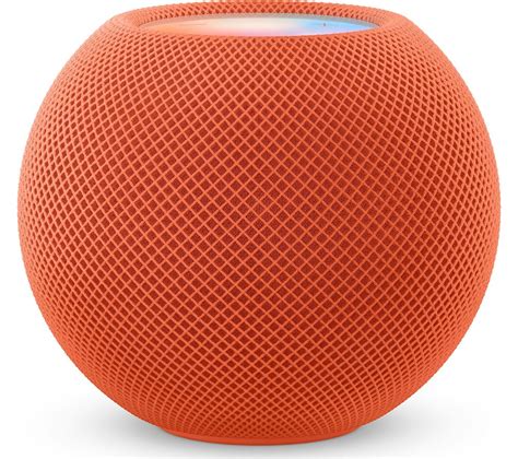 Apple Homepod Mini Smart Speaker Orange Fast Delivery Currysie