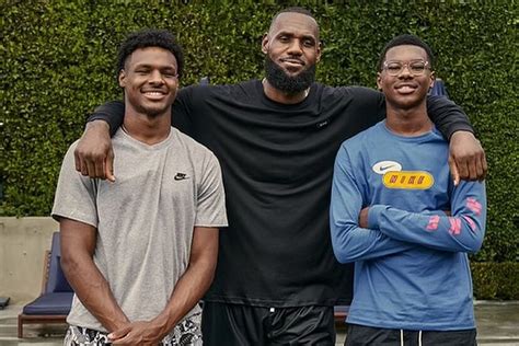 On Taco Tuesday Bronny James And Bryce Videotape Themselves Slinking