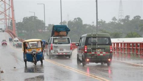 Senamhi Alerta Sobre Lluvias En La Sierra Y Selva Del País Desde Mañana Peru El Comercio PerÚ