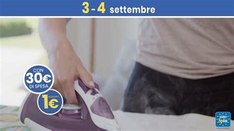 3 4 Settembre Con 30 Di Spesa In Omaggio L Esclusivo Ferro Da Stiro