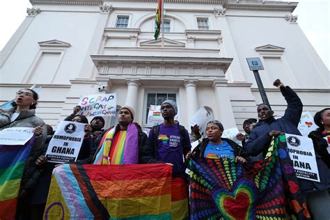 Ghana Anti Lgbtq Laws Threaten Economy U S Ties