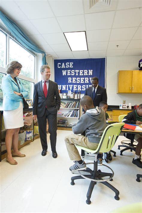 Visit Of Secretary Shaun Donovan To Atlanta Georgia For Tour Of The