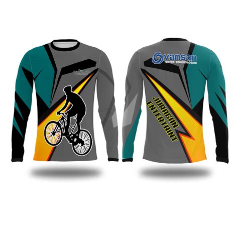 Kaos Baju Jersey Custom Premium Sepeda Gowes Mtb Bmx Motocross Trail