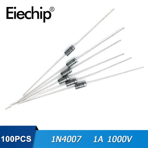 100pcs 1n4007 In4007 Do 41 Rectifier Diode 1a 1000v Lazada Ph