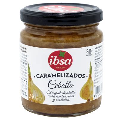 Cebolla Caramelizada Ibsa