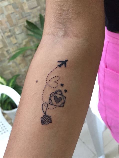 50 Best Small Travel Tattoos Ideas That Will Inspire Inner Wanderers