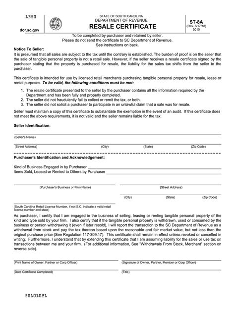 St 8a Fill Out And Sign Online Dochub