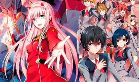 Darling In The Franxx Un Manga De Robots Gigantes Algo Subido De