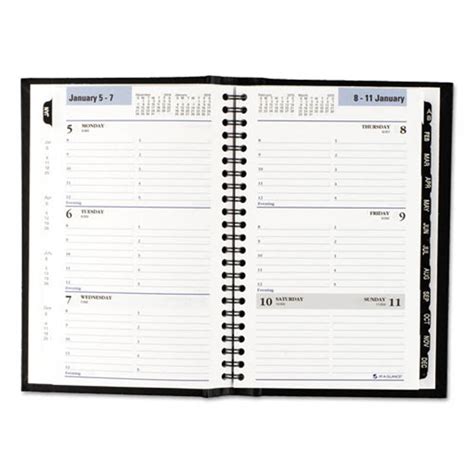 Hardcover Weekly Appointment Book Ultimate Office