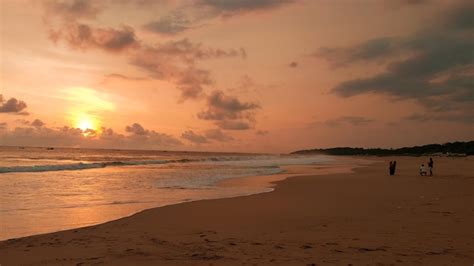 Premium Photo Sunset Beach Golden Hour