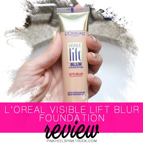 Loréal Paris Visible Lift Blur Foundation