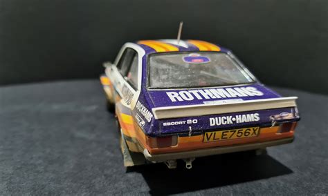 Ford Escort Rs Mk Ii Marian Models