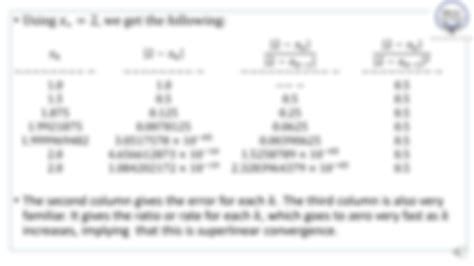 SOLUTION Newtons Method Part Ii Studypool