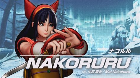 Nakoruru Move List KOF XV YouTube