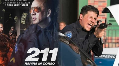 211 Rapina in corso film trama attori cast finale dove è girato