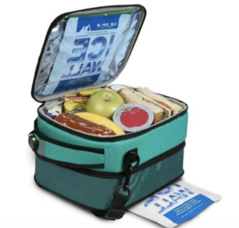 Arctic Zone Ultra Expandable Lunch Box 2-pack Ice