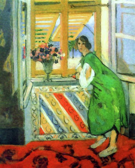 Interior at Nice Painting by Henri Matisse