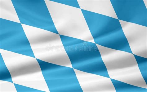 Flag of Bavaria stock illustration. Illustration of oktoberfest - 7115112