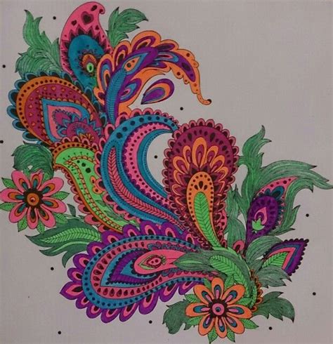 Color With Neon Gel Pens By Judy Soto Mandala Design Art Coloring