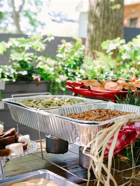 How To Host A Backyard Barbecue Wedding Shower Bbq Wedding Reception