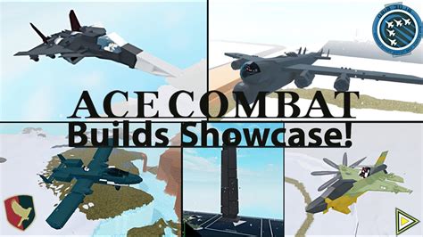 Ace Combat Builds Showcase Roblox Plane Crazy Youtube