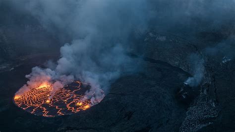 Where Is The World's Largest Lava Lake? - WorldAtlas